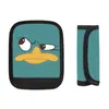 Funda Cruzada para Asa de Maleta, Funda Protectora para Asa, Funda Impresa para Asa de Maleta de Ruedas, Funda para Agarre, Funda para Reposabrazos de Cochecito de Bebé