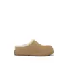 Mules de moda sin cordones con un toque de alta gama para uso en exteriores, de punta cerrada, zapatos casuales de felpa larga, estilo europeo y americano, nuevo modelo Invierno 2025