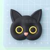 Pegamento suave 3D gato PVC pasador accesorios diy hecho a mano refrigerador ropa sombrero agujero zapatos accesorios parche