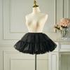 Suporte de saia Lolita25cm suporte curto para cães suporte diário de fios macios desossados Lolita pettiskirt cos underskirt interno