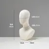 Sombrero, Pañuelo para la cabeza, Peluca, Maniquí de cabeza, Accesorios, Cabeza de maniquí, Soporte de exhibición de joyería, Collar, Soporte de exhibición de bufandas, Cabeza de maniquí, Alfiler