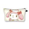 Nueva Bolsa de Cosméticos Navideña Sanrio Kolomi Merlot Moda Estudiante Linda Bolsa de Almacenamiento de Dibujos Animados