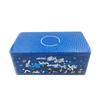 Nueva caja rectangular de hojalata personalizada, caja de regalo, caja de hojalata, caja para guardar cosméticos