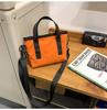 Bolsa Transversal Transfronteiriça para Mulheres, Bolsa Pequena, Novo Estilo 2026, Bolsa de Mão Lisa Personalizada, Bolsa de Ombro Simples, Bolsa Quadrada Pequena Casual Tendência