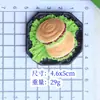 Nuevos Imanes para Refrigerador de Comida Estilo Chino Imanes Grandes de Tarjeta para Refrigerador Juguetes de Comida Bolsa Sorpresa TikTok Desempaquetado Caja Sorpresa Imanes para Refrigerador