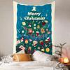 Decoração de Quarto Estilo Coreano Tapeçaria de Natal Decoração de Parede Tecido para Pendurar na Parede ao Lado da Cama Estilo Ins Tecido de Fundo para Decoração de Natal