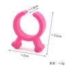 Clipe de Bobina para Prevenir Quebra de Linha, Clipe de Fixação de Bobina, Rolo de Fixação de Bobina, Anel de Silicone para Bobina para Prevenir Cruzamento