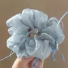 Estilo Retro Francés Ballet Lazo Perla Goma para el Cabello Diadema de Satén Coreana de Alta Gama Nuevos Accesorios para el Cabello