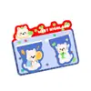 Marcadores Magnéticos West Highland Lindos y de Alta Calidad Clips Dobles Magnéticos para Páginas de Libros Papelería de Estudio para Estudiantes Marcadores de Regalo Pequeño