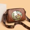 Nova Bolsa Feminina Bordada Estilo Chinês, Bolsa Ninho Retrô Estilo Nacional da Moda, Nova Bolsa Transversal Feminina de Grande Capacidade, Tendência Nacional
