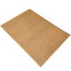Alfombra Imitación Sisal para Pasillos de Oficinas Comerciales, Antideslizante, Felpudo de Cobertura Total para Uso Doméstico, Dormitorio, Sala de Estar, Resistente a Manchas, Impermeable y Resistente al Desgaste