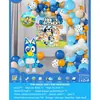 Ins Juego de Globos para Decoración de Cumpleaños Niños Niñas Fiesta de Cumpleaños de Bebé Accesorios para Disfrazar Escena