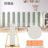 Pegatinas de Pared Suaves Anticolisión Autoadhesivas Rodapié de Pared Borde de Pared Habitación de Niños Decoración Estéreo 3D Mesita de Noche Bebé Anticolisión Papel Tapiz de Pared