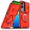 A Tampa de Janela Deslizante é Adequada para Capa de Celular Magnética Vivo X300Pro V60 Lite Suporte Giratório Proteção Anti-Queda