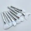Brocha de Silicona para Mascarilla para Aplicación y Limpieza de Mascarillas de Arcilla, Doble Uso, Brocha para Aplicación y Limpieza de Mascarillas de Arcilla Caseras para el Cuidado Facial