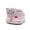 Silla de Aprendizaje de Peluche de Dibujos Animados para Bebé, Asiento de Entrenamiento para Bebé, Respaldo de Seguridad Infantil, Sofá Pequeño, Fabricante de Origen