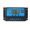 Identificação Automática 12V24V10A30A100A Controlador Saída USB Dupla