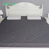 Tejido de punto de fibra de poliéster para primavera y verano, textiles para el hogar, ropa de cama, funda de almohada de látex