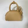 Bolsa Cruzada para Mujer 2025 Verano Nuevo Nicho Cuero Suave Texturizada Casual Simple Color Sólido Moda Diaria Portátil