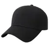 Boné de Baseball Liso Transfronteiriço para Homens e Mulheres, Chapéu de Aba Curva com Proteção Solar Ajustável, Chapéu Versátil Simples Tendência para Primavera e Verão