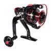 Carrete de Pesca Nx Smooth Todo Metal Carrete para Caña de Mar Carrete Luaji Carrete de Pesca de Largo Alcance Anticorrosión para Agua de Mar Rueda Giratoria Todo Metal