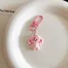 Chaveiro Pingente Katonva Três Anos Menina Fofa Enfeites para Pendurar na Bolsa Acessórios para Mochila Escolar Presente para Namorada Enfeites