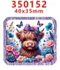 Acessórios Acrílicos com Glitter Transfronteiriços Resina Acessórios para Joias DIY Patches Grampo de Cabelo Presilha de Cabelo Gt-Sw23-157165