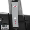 2026 Nuevos Accesorios para Coche Cubierta para Volante Paz y Alegría Protector de Hombro Verde Aguacate