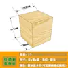 Patas de mesa de bloque de madera patas de muebles patas de cama almohadillas para patas de armario almohadillas de madera altura personalizada para mesa de centro patas de sofá patas de soporte