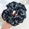 Anillo para el pelo de gran calidad, bola para el pelo de intestino grueso, cabeza de hoja, cuerda para el pelo dulce coreana, cuerda para coleta de niña, flor para la cabeza