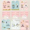 Cartões de Aniversário de Alta Qualidade, Requintados, Criativos e Simples para Crianças, com Conjunto de Envelopes, Pequenos Cartões de Feliz Aniversário, Personalizáveis