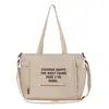 Bolsa Feminina Fashion Grande Capacidade Ombro Transversal Nova Bolsa de Mão Estilo Academia Britânica Estampada para Imprimir LOGOTIPO