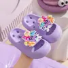 Nuevas Pantuflas Anticolisión My Little Pony para Niñas, Pantuflas de Verano Antideslizantes Resistentes al Agua para Baño y Hogar para Niñas