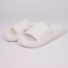 Pantuflas de Sentimiento Slip-on al por Mayor Sandalias de Verano para Mujer Hogar Interior Suela Gruesa Antideslizante Baño Ducha Pareja Usar Atuendo Trapo Puesto