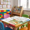 Compra directa transfronteriza póster para colorear libro para colorear con temática de dinosaurios libro de dibujo para niños exploración divertida iluminación garabateo y coloreado