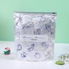 Saco Fresh Lock de Folha de Alumínio Saco Selado para Subembalagem Saco Selado para Congelamento e Refrigeração de Geladeira Saco Autosselante Saco Selado de Folha de Alumínio para Conservar Frescor