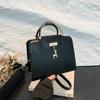 Bolso con estampado de cocodrilo para mujer, nuevo bolso de mano de moda 2025, bolso de hombro moderno, sencillo y versátil, estilo coreano, bandolera.