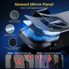 Soporte para teléfono de coche, TOPK Soporte universal para teléfono con bloqueo automático mejorado con clip de gancho para rejilla de ventilación de coche para iPhone Samsung