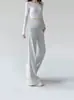 Pantalones de maternidad para primavera y verano, pantalones acampanados para uso al aire libre, nuevo estilo 2026, pantalones largos casuales de maternidad, pantalones de chándal deportivos de pierna ancha
