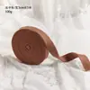 Cinta de Tejido de Lana Navideña Engrosada Coreana Material de Paquete de Accesorios de Moño Hecho a Mano DIY Decoraciones Navideñas