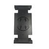 Suporte para Tablet de Carro em Estoque, Suporte Fixo para Telefone para Navegação de Carro, Clipe Traseiro Dobrável, Multifuncional Dobrável Portátil