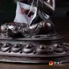 [Buda Yuan Hui] Decoración de Buda de Nepal Hecho a Mano Cobre Tallado Árbol de Dragón Bodhisattva Decoración de Buda