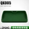 Pgm Golf Caja de Tees de Golf Caja de Tees de Goma Blanda con Soporte para Video de Teléfono Móvil Suministros de Práctica Gran Capacidad
