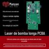 Nível Laser de Bomba Longa Placa de Circuito Impresso Pcba Desenvolvimento de Solução Placa de Controle de Instrumento a Laser Processamento de Soldagem por Ponto Smt