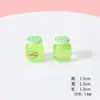 Mini Garrafa de Geleia Xadrez Miniatura Acessórios de Resina Brinquedo de Comida Artificial Decoração de Casa de Bonecas DIY Brinquedo de Casa de Brincar