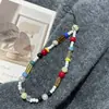Cadena para Teléfono Móvil Ins Colorida Original Cordón Hecho a Mano con Cuentas Colgante de Cámara Ccd Nuevo Estilo Popular de Nicho Lindo