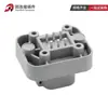 Conector Automotriz Dt06-2S Enchufe Dt04-12Pa Hembra-Macho Placa de Acoplamiento-Terminal de Enchufe de Socket de Pin Recto Doblado en Ángulo
