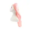 Touca de Dormir de Cetim Elástico de Aba Larga Europeia e Americana, Touca para Cabelo, Touca de Banho, Touca para Cuidados com a Beleza, Chapéu Turbante com Cauda Longa, Pronto para Venda