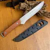 Faca de Desossar Afiada Artic Blade Doméstica, Faca de Açougueiro para Abate de Gado e Ovelhas, Faca para Descascar e Cortar em Pedaços, Faca Afiada para Cortar Carne e Vegetais
