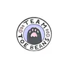 Broche Série de Gatos Desenho Animado Criativo Transfronteiriço Personalizado Gato Geométrico Fofo Emblema Metálico